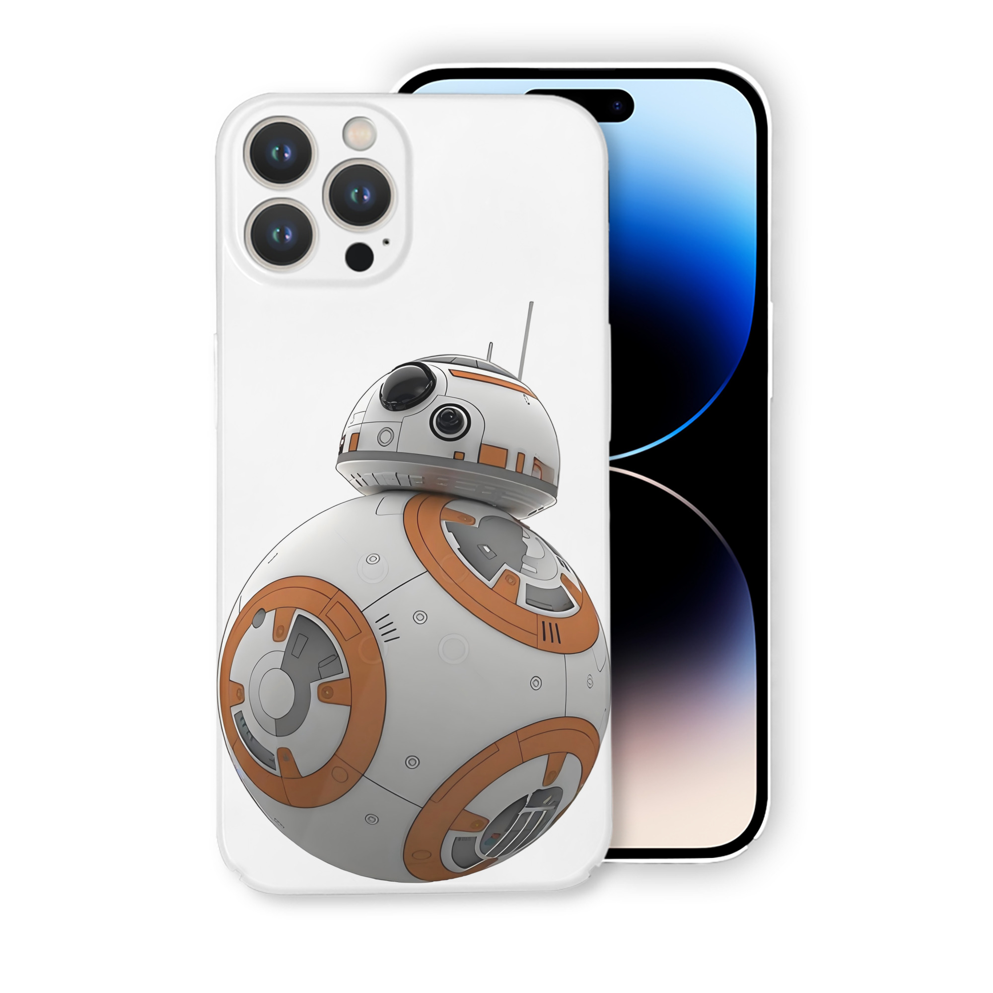 （画像用） スター・ウォーズ Star Wars 【iPhone 14シリーズ対応】ハードケース